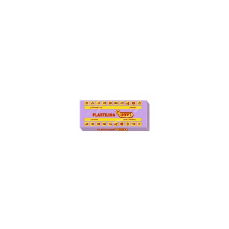 Plastilina Jovi color Lila mediano 150 gr