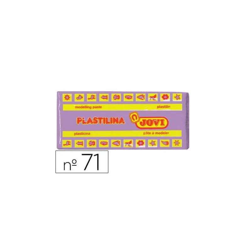 Plastilina Jovi color Lila mediano 150 gr