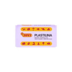 Plastilina Jovi color lila pequeña 50 gr