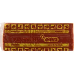 Plastilina Jovi color marron mediano 150 gr