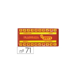 Plastilina Jovi color marron mediano 150 gr