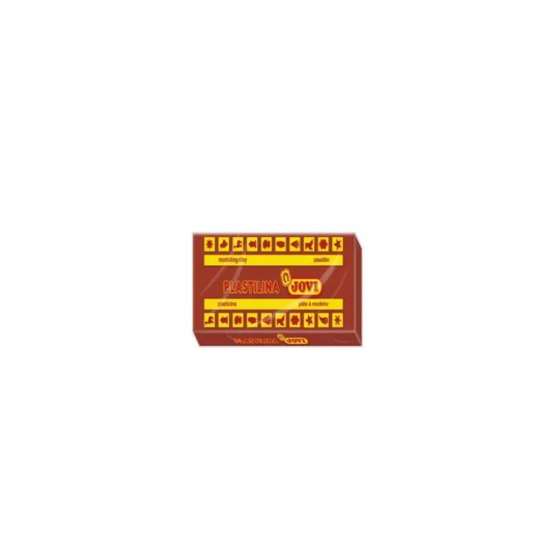 Plastilina Jovi color marron grande 350 gr
