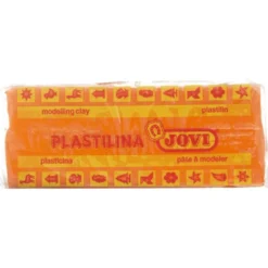 Plastilina Jovi color Naranja mediano 150 gr