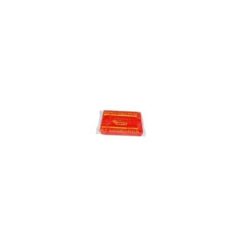 Plastilina Jovi color Rojo grande 350 gr