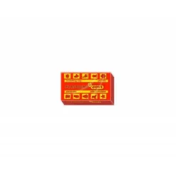 Plastilina Jovi color rojo pequeña 50 gr