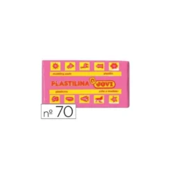 Plastilina Jovi color rosa pequeña 50 gr