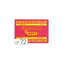 Plastilina Jovi color Rubi grande 350 gr