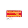 Plastilina Jovi Color Rubi Tamaño Mediano 150 gr
