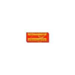 Plastilina Jovi Color Rubi Tamaño Mediano 150 gr