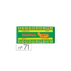 Plastilina Jovi color Verde claro mediano 150 gr