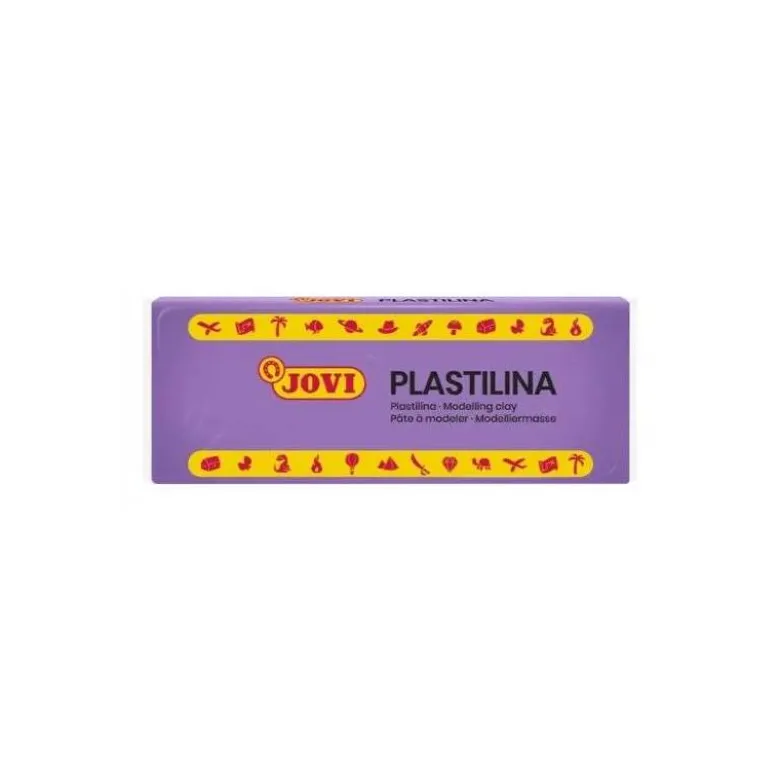 Plastilina Jovi color Verde claro mediano 150 gr