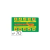 Plastilina Jovi color verde claro pequeña 50 gr