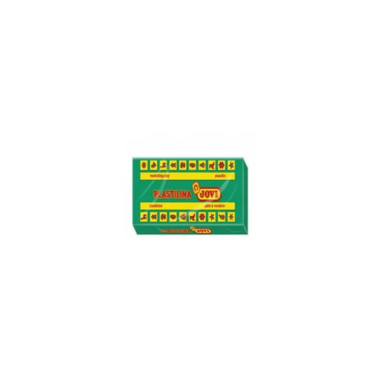 Plastilina Jovi color Verde oscuro grande 350 gr
