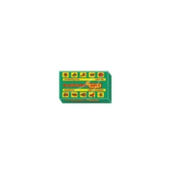 Plastilina Jovi color verde oscuro pequeña 50 gr