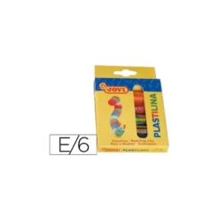 Plastilina Jovi 6 unidades 15 gr
