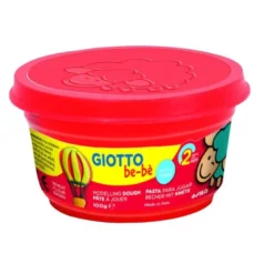 Plastilina marca Be-be Giotto Colores Amarillo, Azul y Roja 100 gr