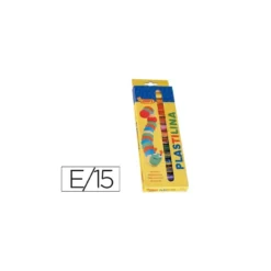 Plastilina marca Jovi 15 barras de 15 gr