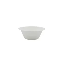 PLATO DE FIBRA BIO BOL 250 CC PAQUETE DE 50 UNIDADES