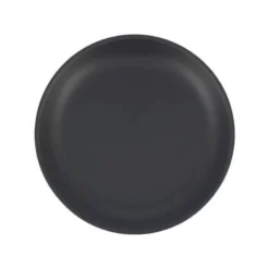 PLATO POLIPROPILENO ARCHIVO 2000 LLANO 23,5 CM DIAMETRO REUTILIZABLE E IRROMPIBLE LIBRE BPA COLOR GRIS