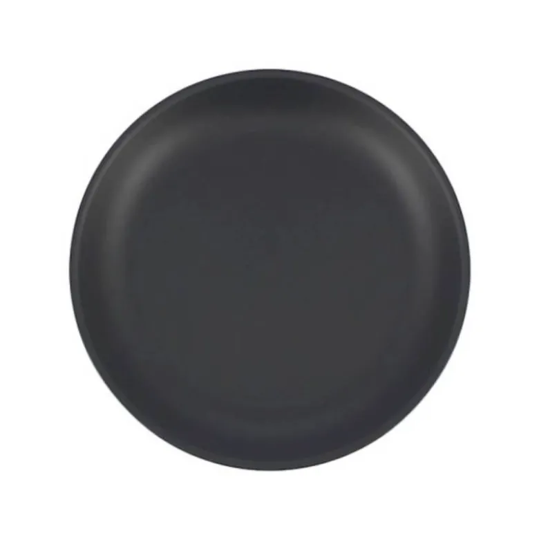 PLATO POLIPROPILENO ARCHIVO 2000 LLANO 23,5 CM DIAMETRO REUTILIZABLE E IRROMPIBLE LIBRE BPA COLOR GRIS