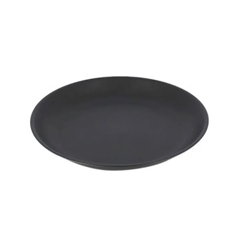 PLATO POLIPROPILENO ARCHIVO 2000 LLANO 23,5 CM DIAMETRO REUTILIZABLE E IRROMPIBLE LIBRE BPA COLOR GRIS