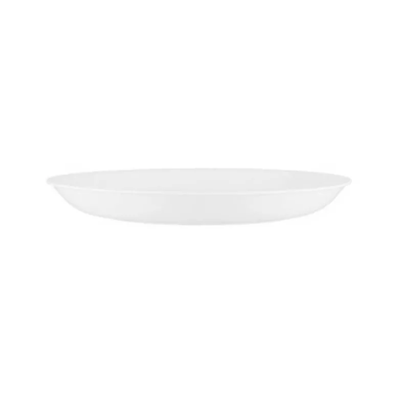 PLATO POLIPROPILENO ARCHIVO 2000 LLANO 23,5 CM DIAMETRO REUTILIZABLE E IRROMPIBLE LIBRE BPA COLOR BLANCO