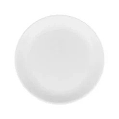 PLATO POLIPROPILENO ARCHIVO 2000 LLANO 23,5 CM DIAMETRO REUTILIZABLE E IRROMPIBLE LIBRE BPA COLOR BLANCO