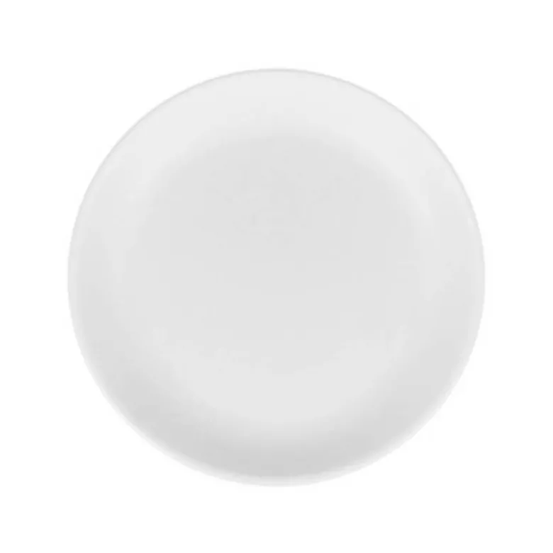 PLATO POLIPROPILENO ARCHIVO 2000 LLANO 23,5 CM DIAMETRO REUTILIZABLE E IRROMPIBLE LIBRE BPA COLOR BLANCO