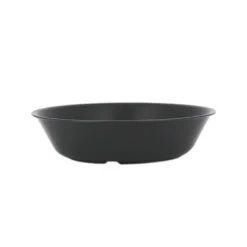 PLATO POLIPROPILENO ARCHIVO 2000 HONDO 17,8 CM DIAMETRO REUTILIZABLE E IRROMPIBLE LIBRE BPA COLOR GRIS