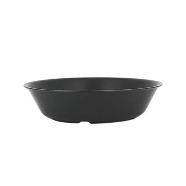 PLATO POLIPROPILENO ARCHIVO 2000 HONDO 17,8 CM DIAMETRO REUTILIZABLE E IRROMPIBLE LIBRE BPA COLOR GRIS