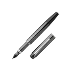 Pluma Caran D´Ache 316 Negra con capuchon