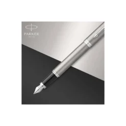 PLUMA PARKER IM ESSENTIAL ACERO CT