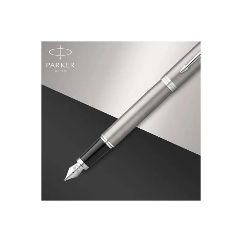 PLUMA PARKER IM ESSENTIAL ACERO CT