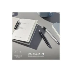 PLUMA PARKER IM ESSENTIAL ACERO CT