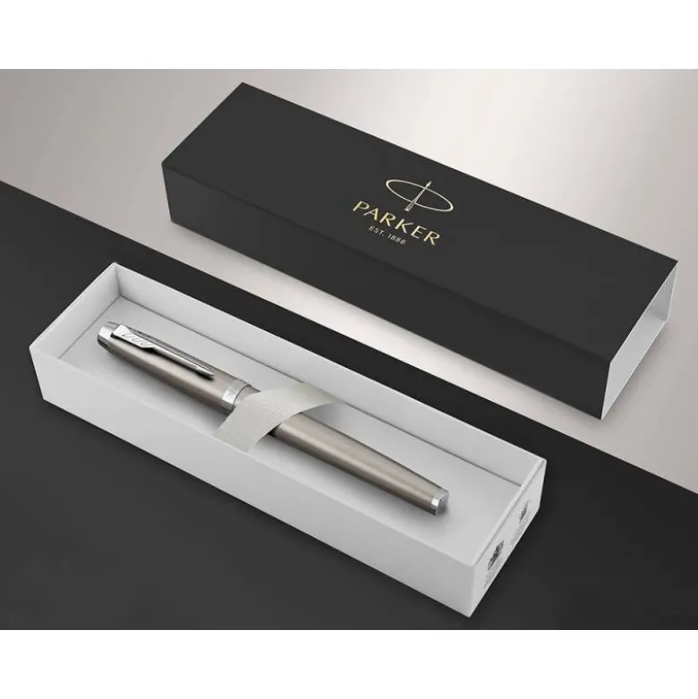 PLUMA PARKER IM ESSENTIAL ACERO CT