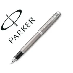 PLUMA PARKER IM ESSENTIAL ACERO CT