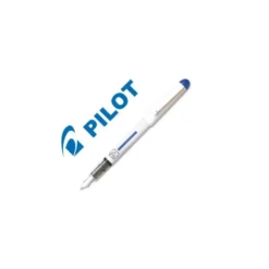 Pluma pilot v pen blanco desechable azul svpn-4wl.
