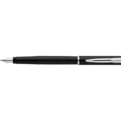 PLUMA WATERMAN ALLURE LACA NEGRA EN ESTUCHE DE REGALO TINTA AZUL