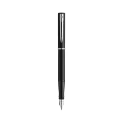 PLUMA WATERMAN ALLURE LACA NEGRA EN ESTUCHE DE REGALO TINTA AZUL