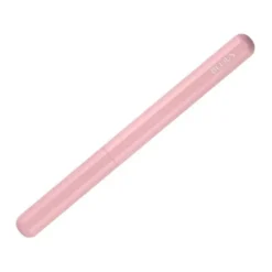 PLUMA Y FUNDA DE SIMILPIEL BELIUS SPACE B COLOR MINIMALISTA ROSA TINTA AZUL CAJA DE DISEÑO