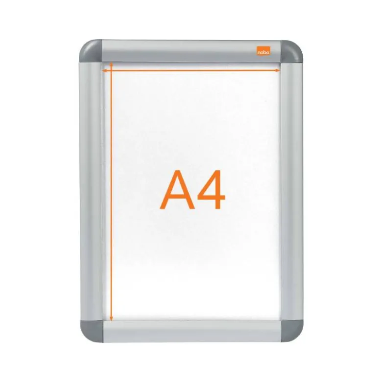 Porta anuncios Clipdown NOBO aluminio DIN A4