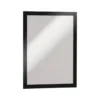 Porta anuncios Durable magnetico adhesivo A4 negro