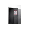 Porta anuncios Durable magnetico adhesivo A4 rojo