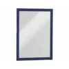 Porta anuncios Durable magnetico adhesivo A4 azul