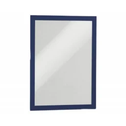 Porta anuncios Durable magnetico adhesivo A4 azul