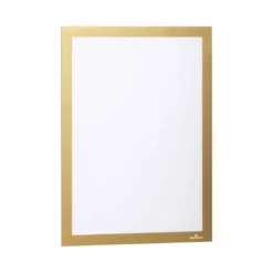 Porta anuncios Durable magnético adhesivo A4 oro