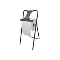 PORTABOBINA INDUSTRIAL JOFEL METALICO SUELO CON SIERRA DE CORTE PARA BOBINAS DE HASTA 500 M 850X418X445 MM