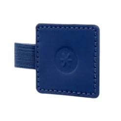 PORTABOLIGRAFO AUTOADHESIVO ANTARTIK PARA CUADERNO NOTE CON ELASTICO HASTA 15 MM GROSOR 80 MM AZUL MARINO
