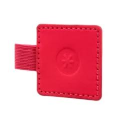 PORTABOLIGRAFO AUTOADHESIVO ANTARTIK PARA CUADERNO NOTE CON ELASTICO HASTA 15 MM GROSOR 80 MM FUCSIA 40X40 MM