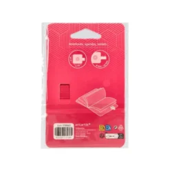 PORTABOLIGRAFO AUTOADHESIVO ANTARTIK PARA CUADERNO NOTE CON ELASTICO HASTA 15 MM GROSOR 80 MM FUCSIA 40X40 MM